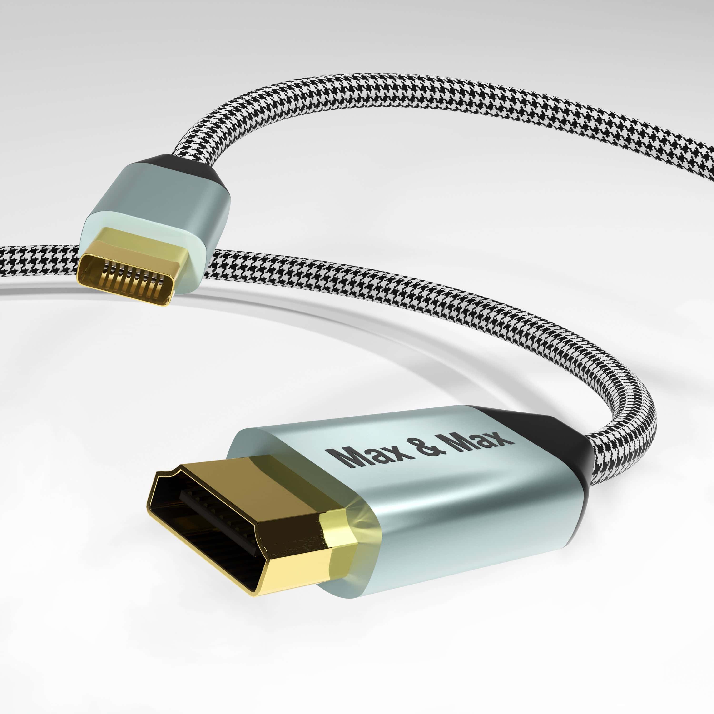 Type C to HDMI Cable 4k USB 2M 60Hz UHD HDR Aluminum Shell Compatible with MacBook Pro, MacBook Air, iPad Pro, Galaxy S22/S23 Plus, Chromebook Type C to HDMI Cable 4k USB 2M 60Hz UHD HDR Aluminum Shell Compatible with MacBook Pro, MacBook Air, iPad Pro, Galaxy S22/S23 Plus, Chromebook